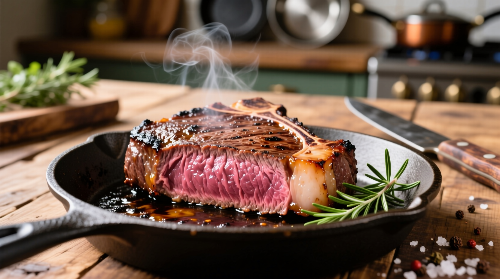 how do i cook a steak medium rare