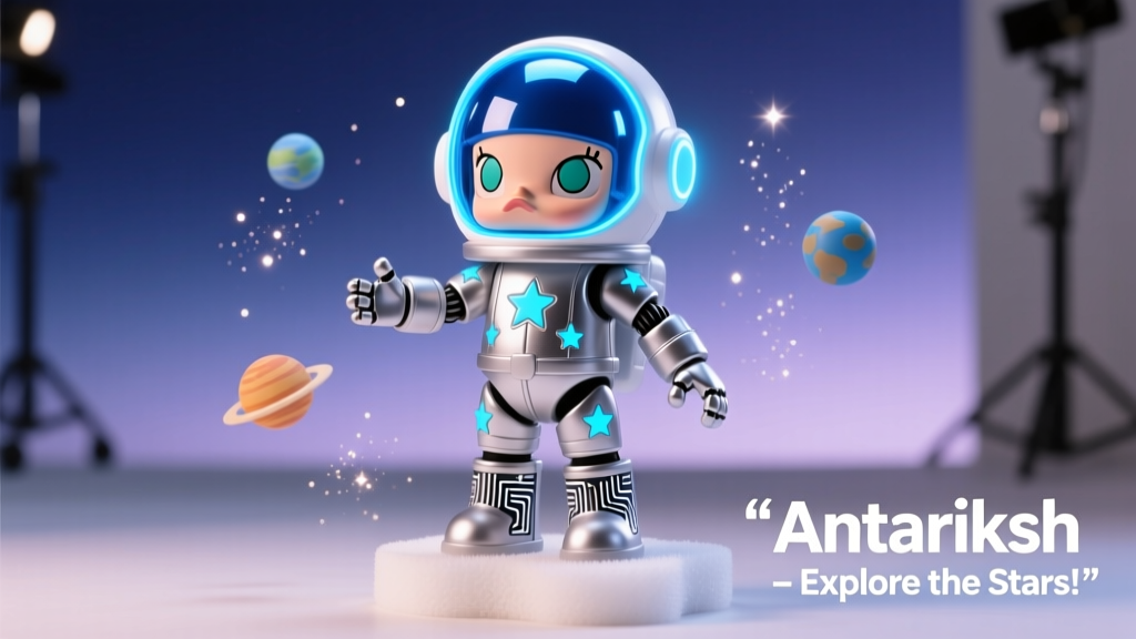 Antariksh: A Safety and Market Analysis of India’s First Space-Themed STEM Toy Line for Children Aged 6–12