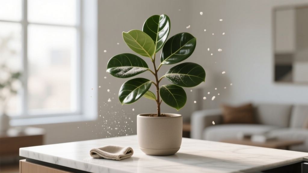 How to Clean Dust Off Indoor Plants (2026)
