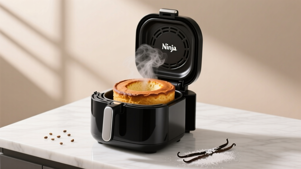Make Cake in Ninja Speedi: Easy & Crispy Recipe