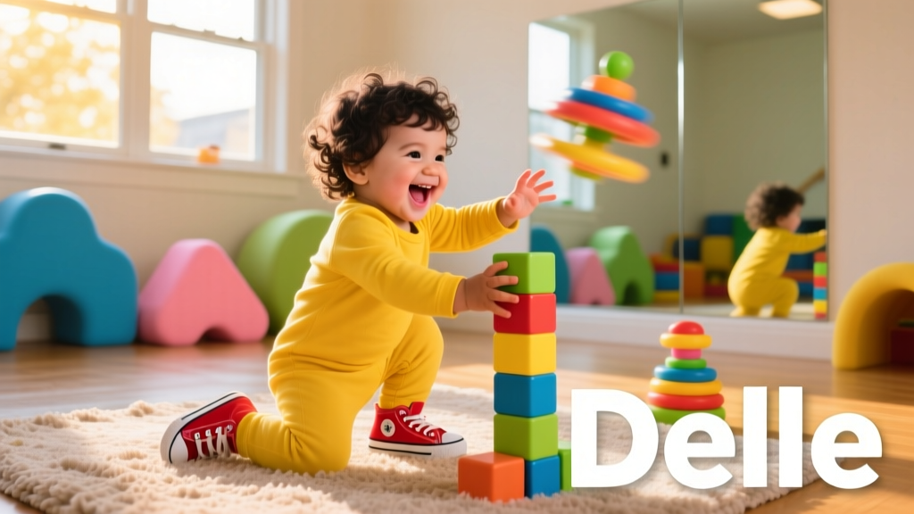 Understanding Delle: A Practical Guide for Early Childhood Educators and Toddler Caregivers