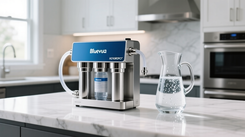Bluevua RO100ROPOT Countertop Reverse Osmosis System vs Top Rivals