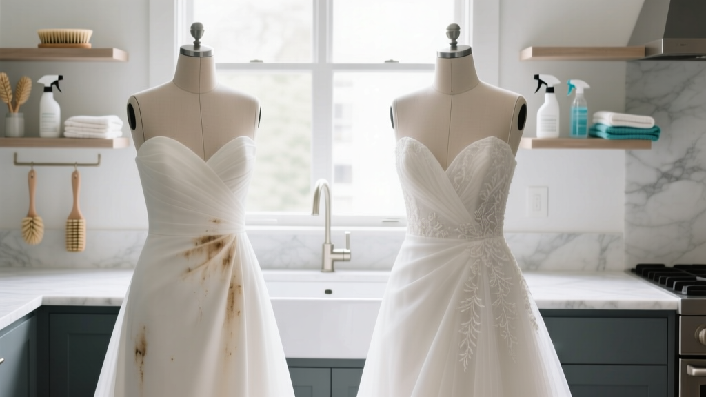 Wedding Dress Deep Clean vs Regular Clean: Tested 2026 Guide