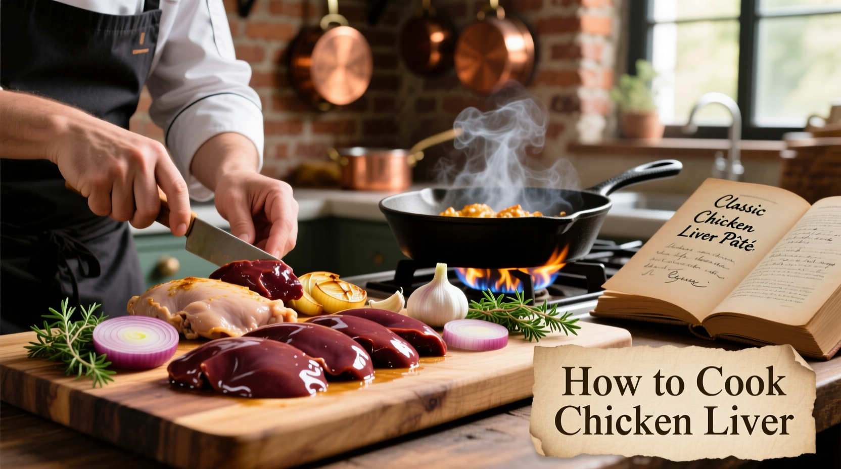 how to cook chicken liver