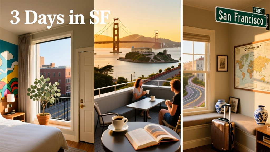 Spend Three Days Touring San Francisco: A Practical, Neighborhood-by-Neighborhood Itinerary