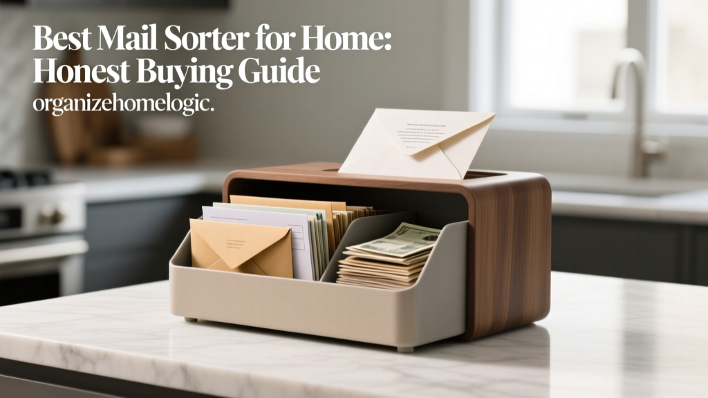 Best Mail Sorter for Home: Honest Buying Guide