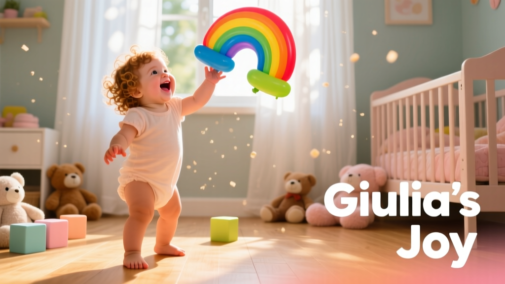 Giulia: Understanding Her Developmental Profile, Temperament, and Responsive Support Strategies for Toddlers Aged 24–36 Months