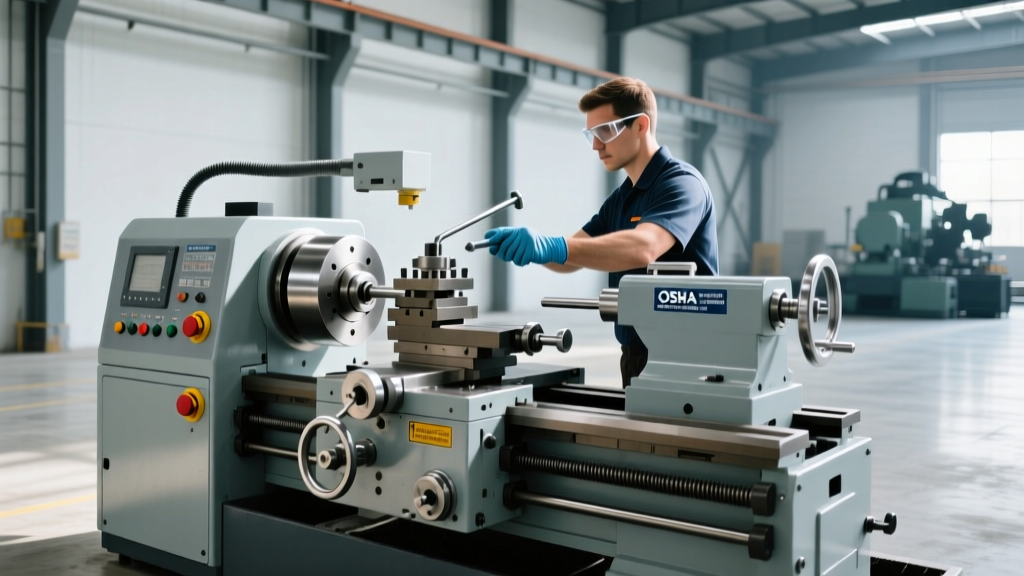 OSHA Compliance Guide: Tools Lathe Machine Safety Standards