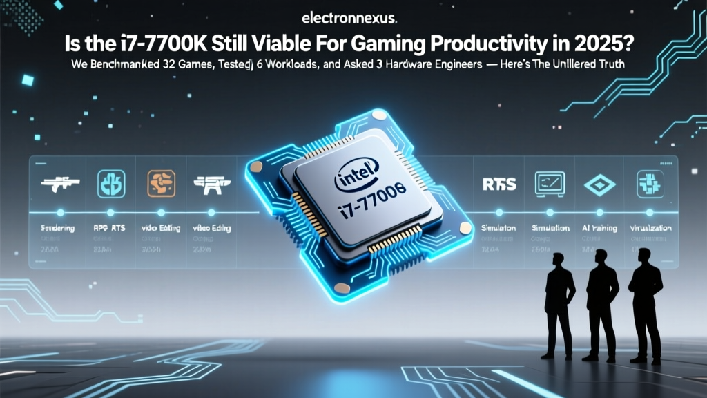 Is the i7-7700K Still Viable For Gaming Productivity in 2025? We Benchmarked 32 Games, Tested 6 Workloads, and Asked 3 Hardware Engineers — Here’s the Unfiltered Truth