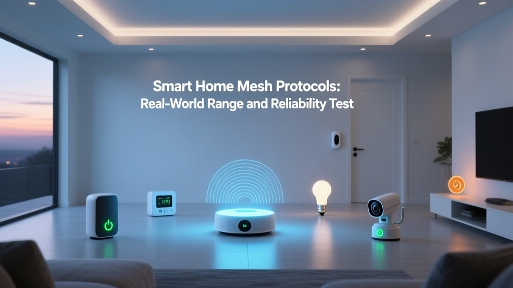 Smart Home Mesh Protocols: Real-World Range and Reliability Test