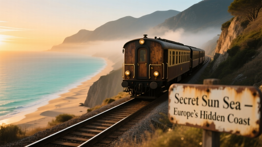 Secret Sun, Sea & Sand Destinations in Europe: A Logistics-Backed Story of Hidden Coastal Gems
