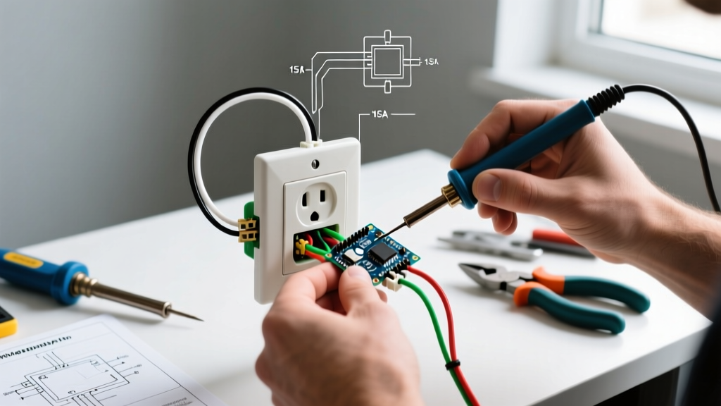 How to Replace Electrical Outlet: Beginner Wiring Guide