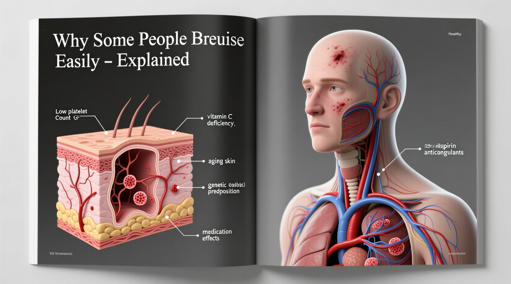 why do some people bruise more easily than others explained