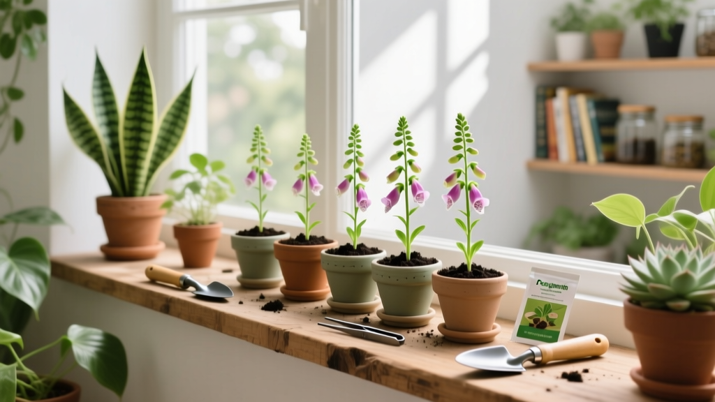 Foxglove Seeds Indoor Sowing Guide (2026)