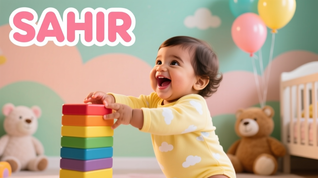 Understanding Sahir: A Developmental Profile for Early Childhood Educators and Caregivers