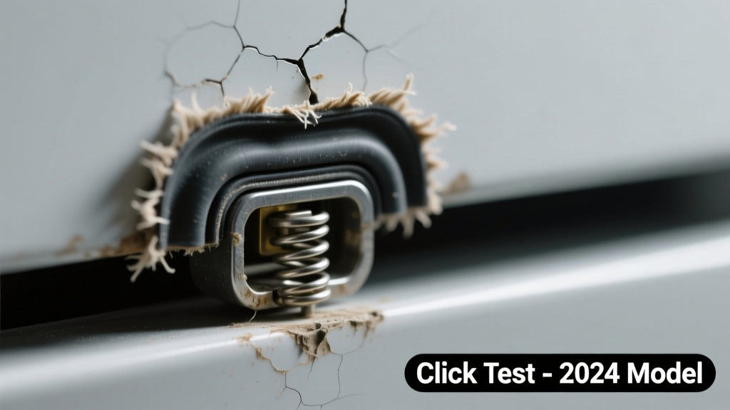 Clicking Sound from Worn Weatherproofing: Quick Diagnosis