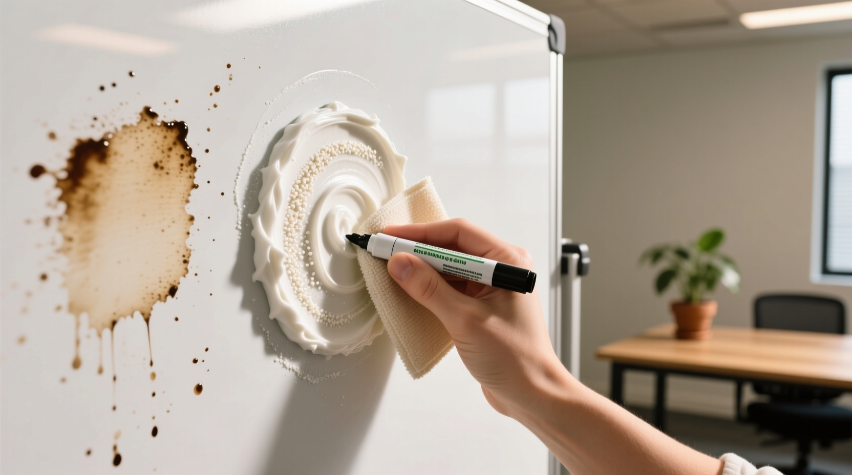 eco friendly cleaning tips remove permanent marker