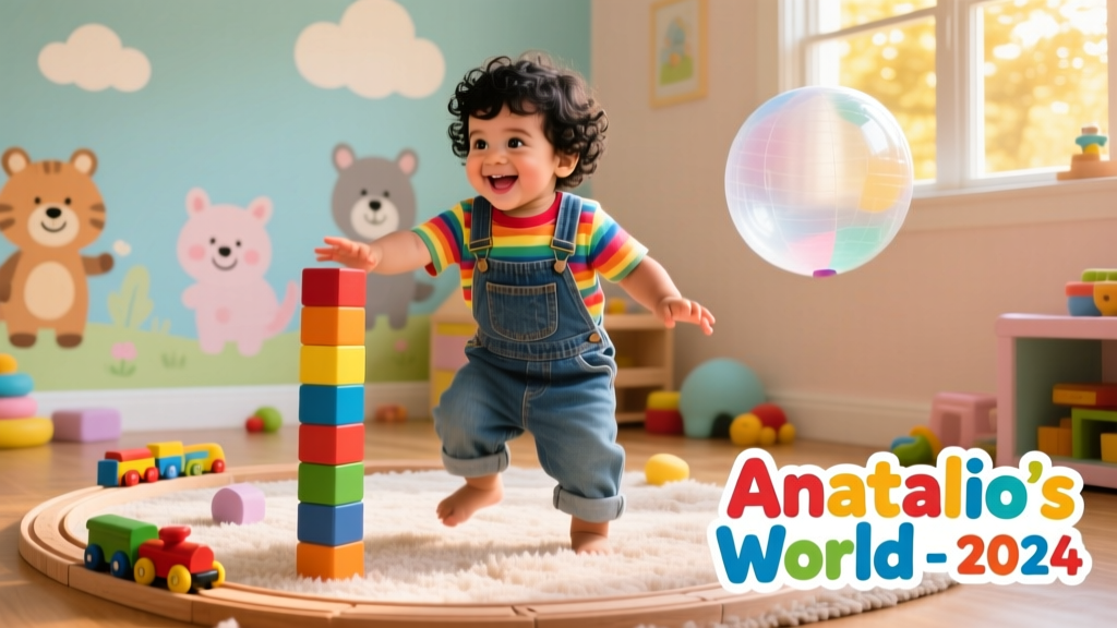 Anatolio: Evidence-Based Insights for Early Childhood Educators Working with Toddlers Aged 18–36 Months