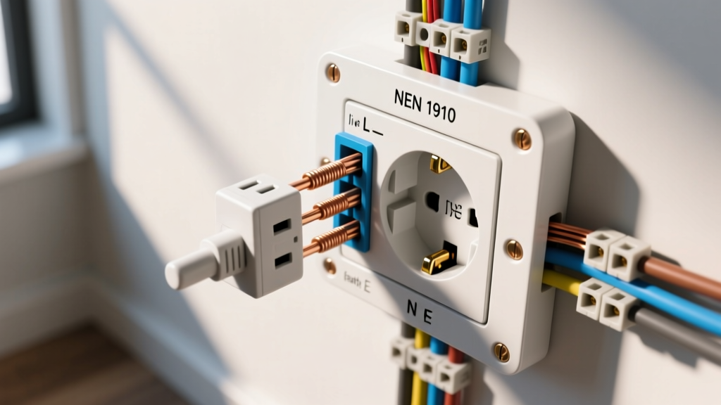 Amsterdam Electrical Outlet Wiring & NEN 1010 Code Explained