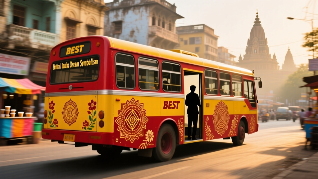 Bus in Indian: Cultural Dream Symbolism
