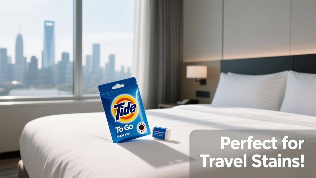 Tide To Go Stain Eraser Review: Real-World Testing Across Hospitality Environments