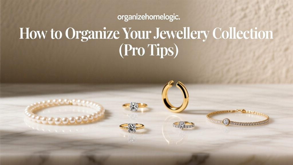 How to Organize Your Jewellery Collection (Pro Tips)