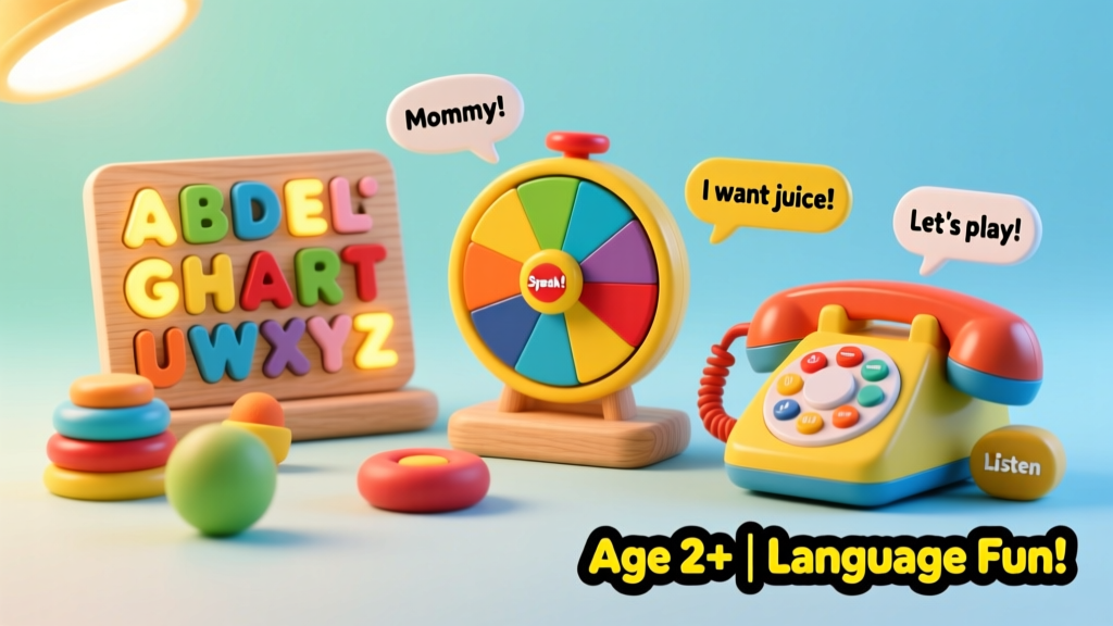 Telegraphic Speech Examples by Age: Evidence-Based Activities to Support Early Language Development