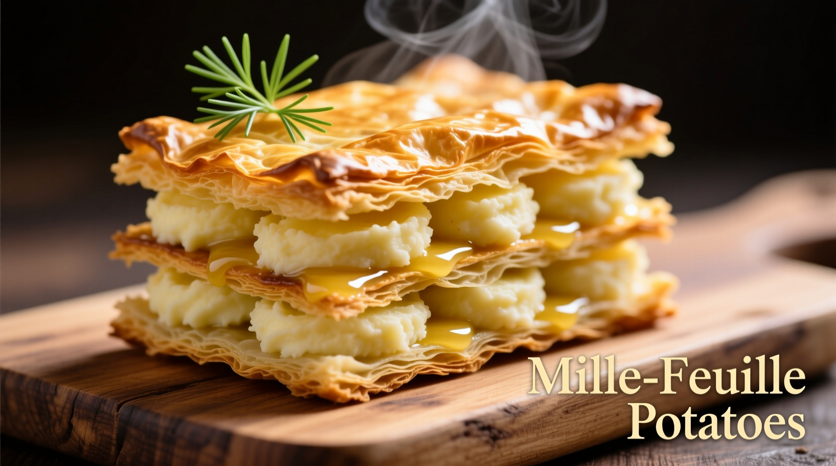 Mille Feuille Potato: Perfect Layered Technique Explained