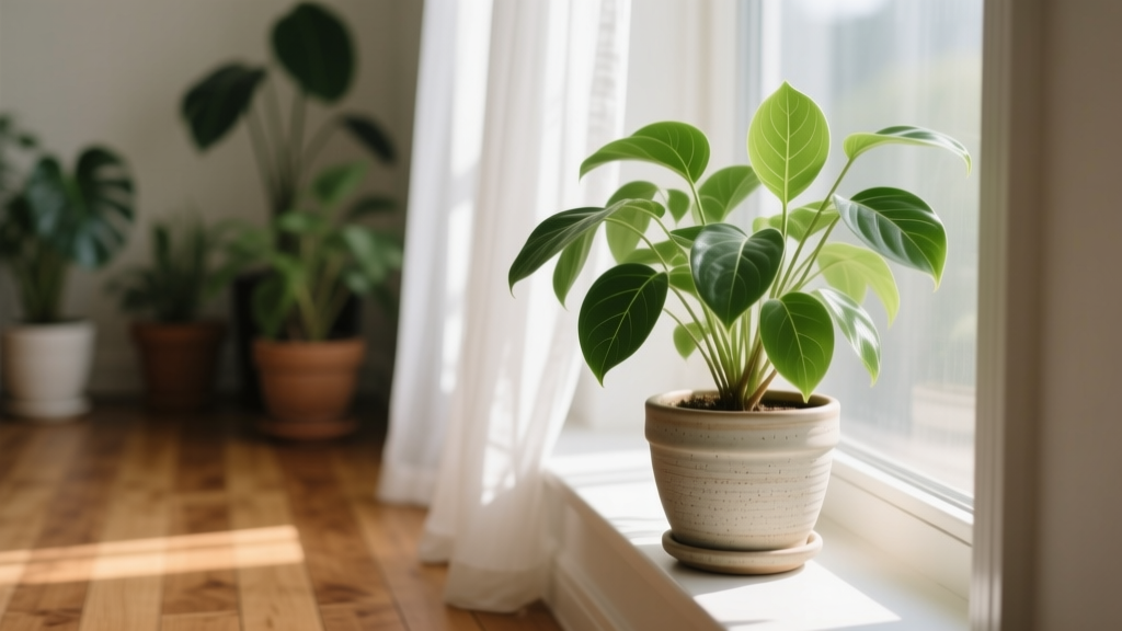 Why Is My Indoor Plant Leaning? Fix Watering Schedule