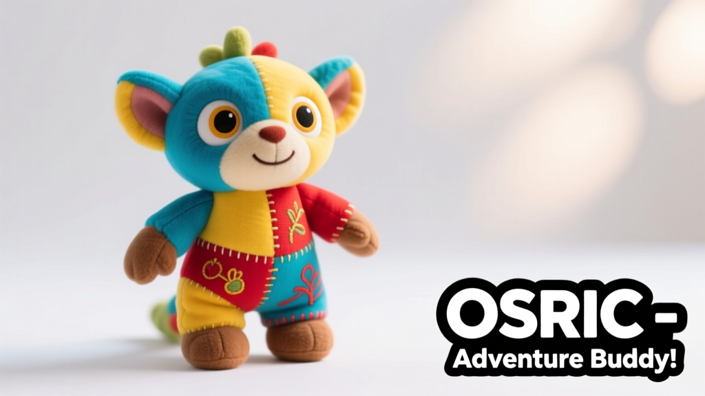 Osric: A Safety and Market Analysis of the Popular Interactive Plush Toy for Children Ages 3–7