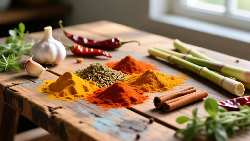 Sumac Spice: Tangy Flavor for Any Dish
