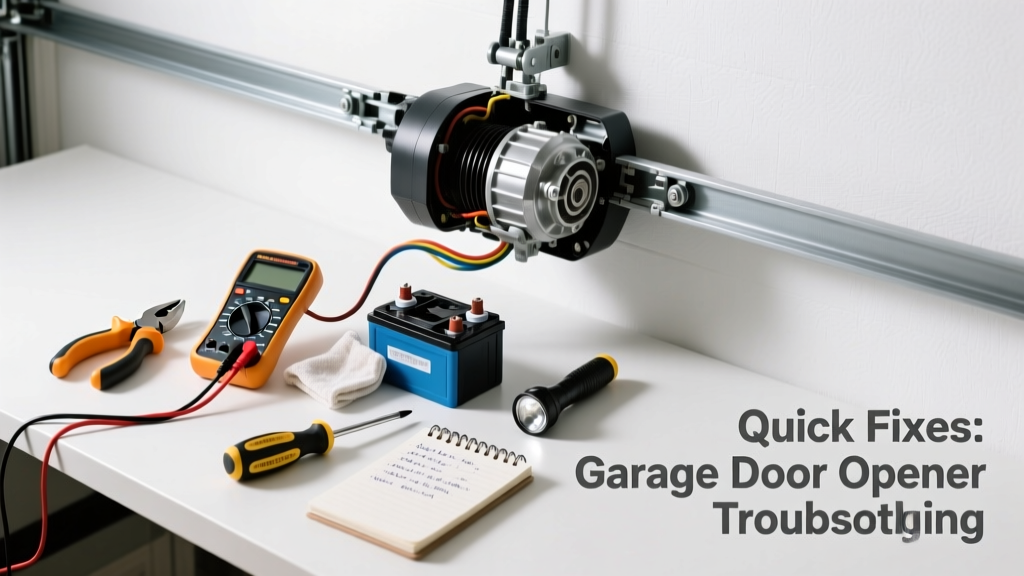 Garage Door Opener Not Working: Quick Fixes & Troubleshooting