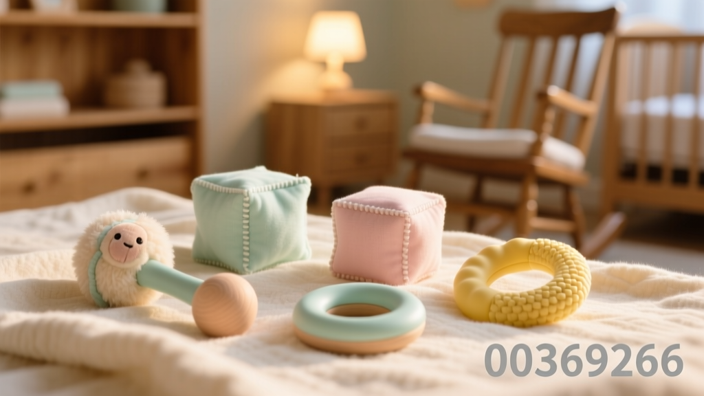 Safe, Developmentally Appropriate Toys for Two-Month-Old Babies: Evidence-Based Recommendations from a Pediatric Nurse