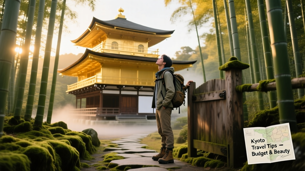 Golden Pavilion Temple (Kinkaku-ji) Kyoto Japan: Practical Tips for Budget Travelers & Backpackers