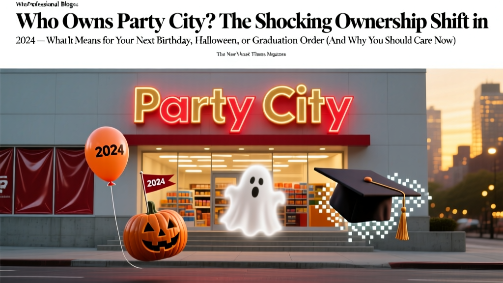 Who Owns Party City in 2026? Ares Management Takeover