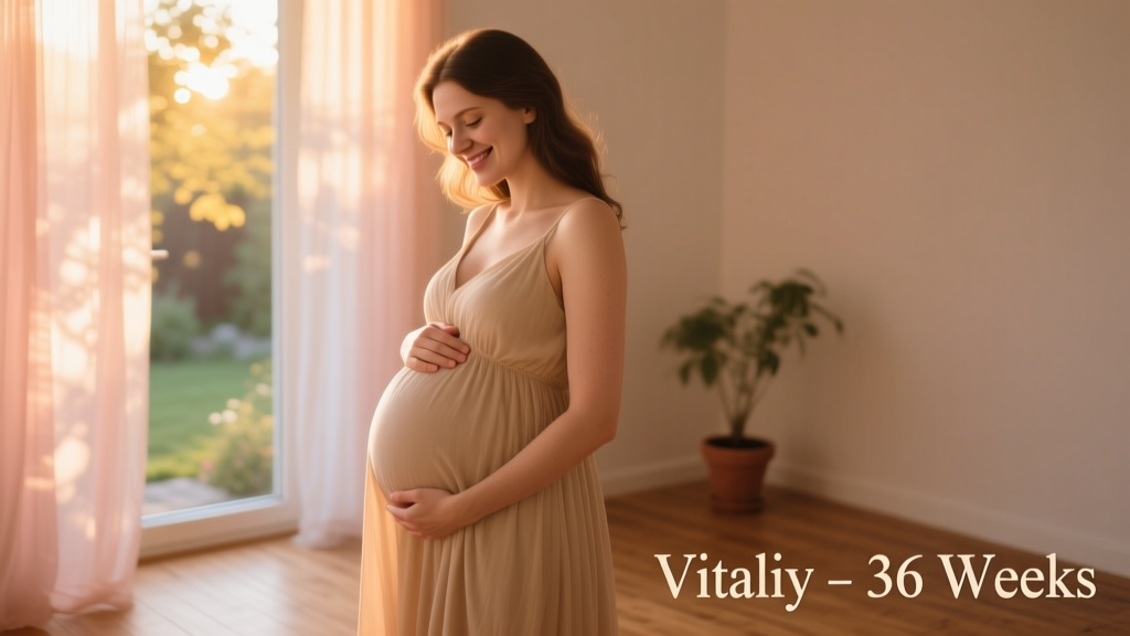 Vitaliy: A Evidence-Based Guide to Prenatal Nutrition, Movement, and Emotional Resilience for Expecting Fathers and Partners