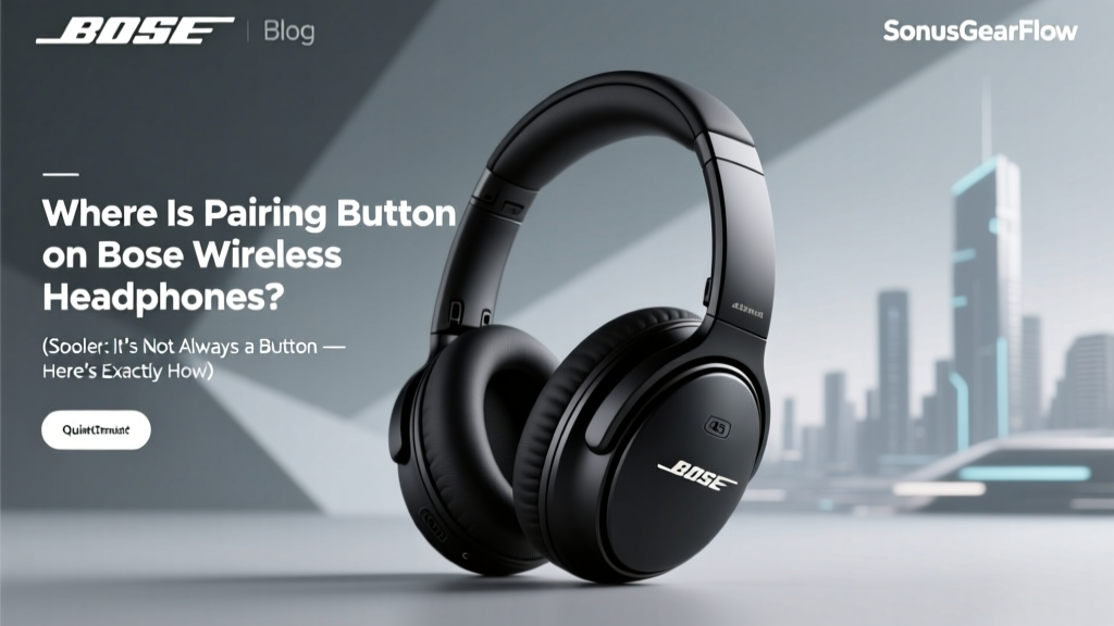 Bose Headphones Pairing: How to Connect Every Model (2026)