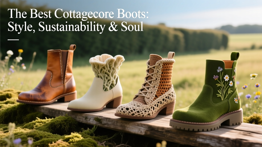 The Best Cottagecore Boots: Style, Sustainability & Soul