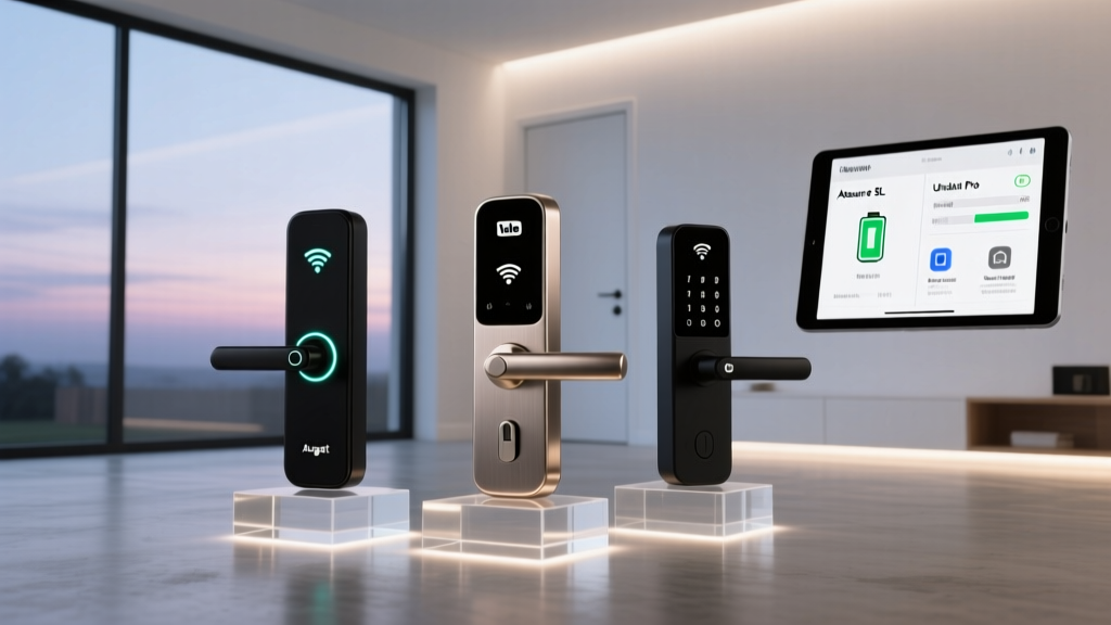Best Smart Door Locks 2026: August Wi-Fi, Yale Assure, and Ultraloq U-Bolt Pro Compared