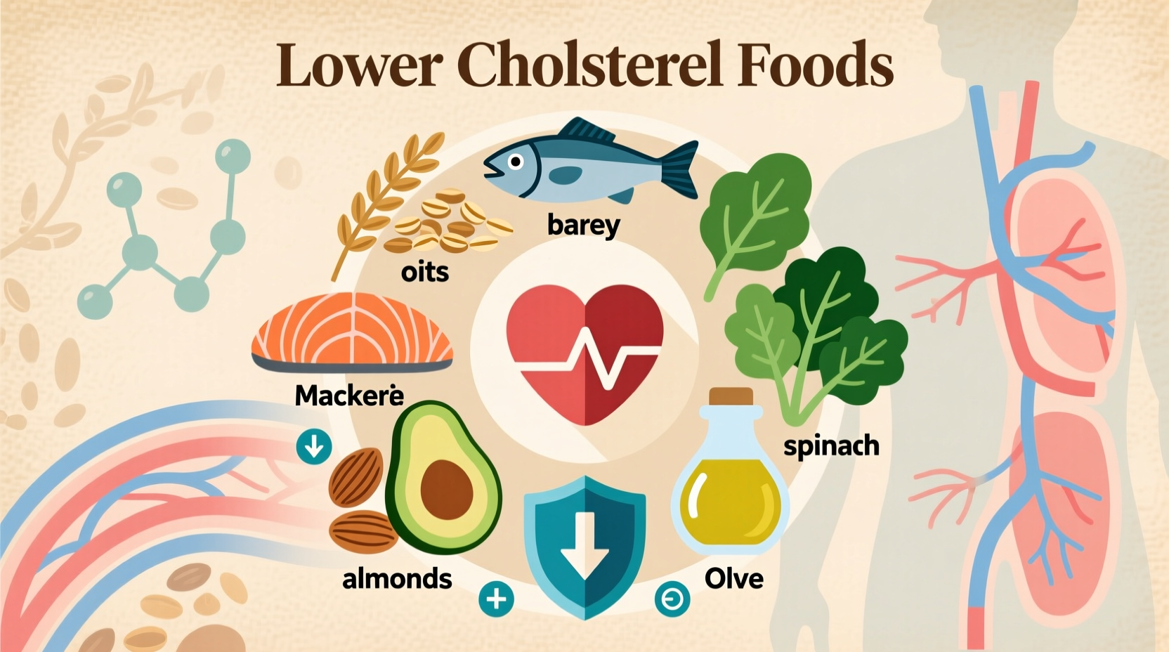 what foods are good to lower cholesterol