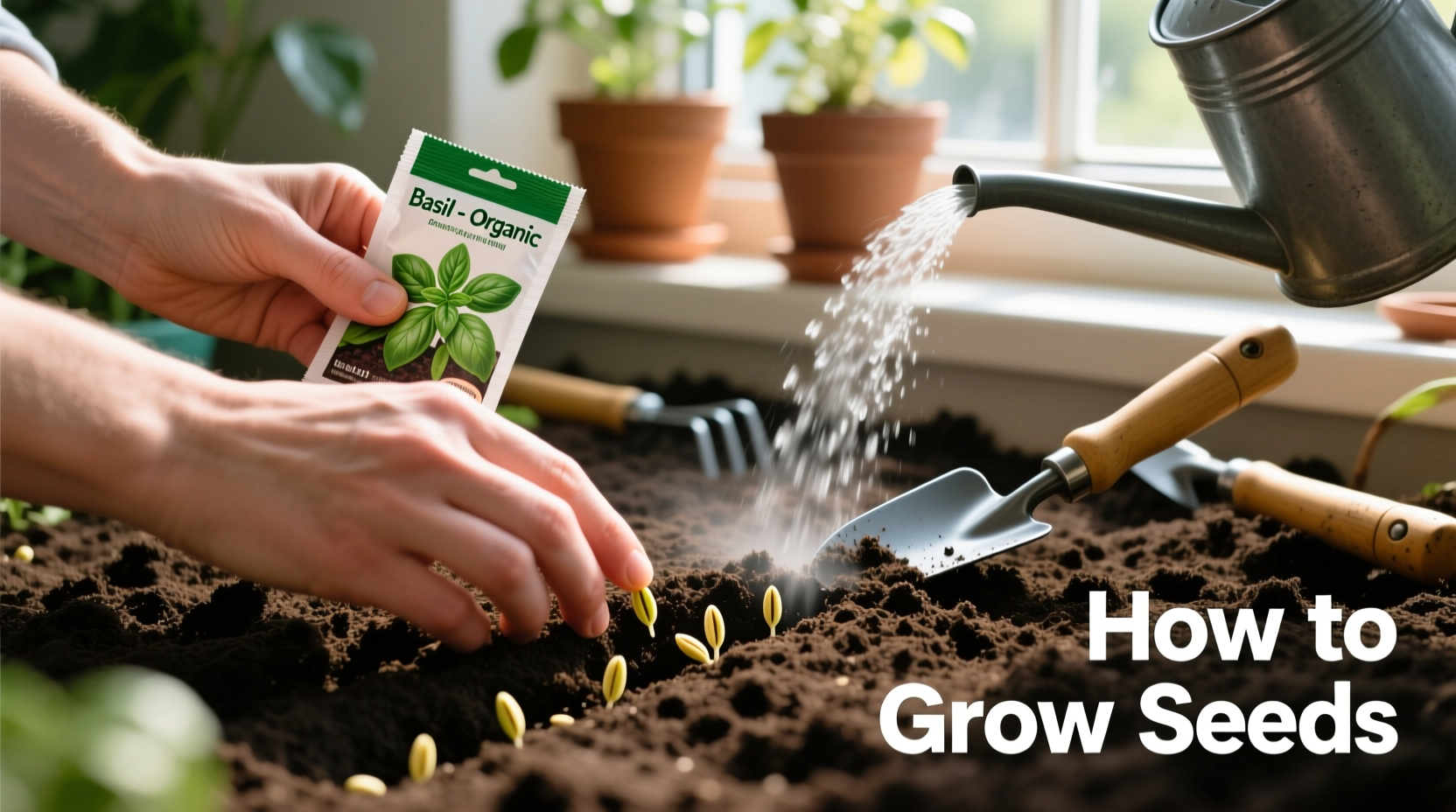 How to Grow Seeds: Complete Beginner's Guide