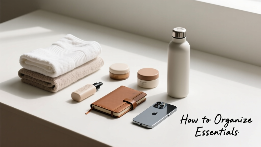 Room-by-Room Essentials Organization Systems