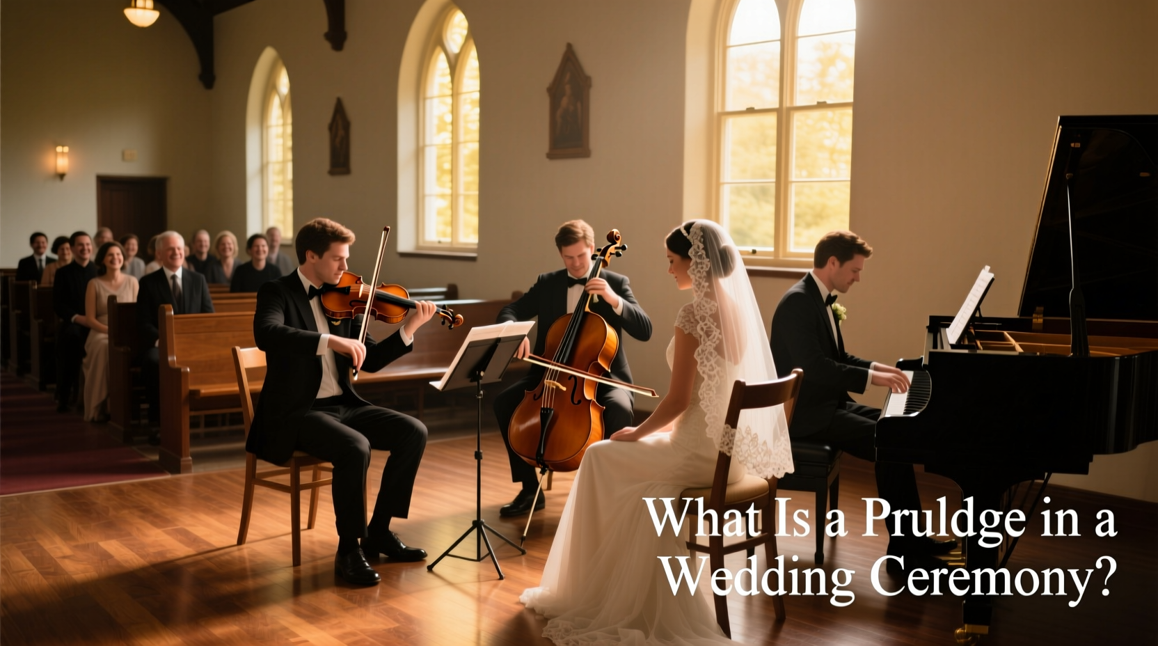 what is a prelude in a wedding