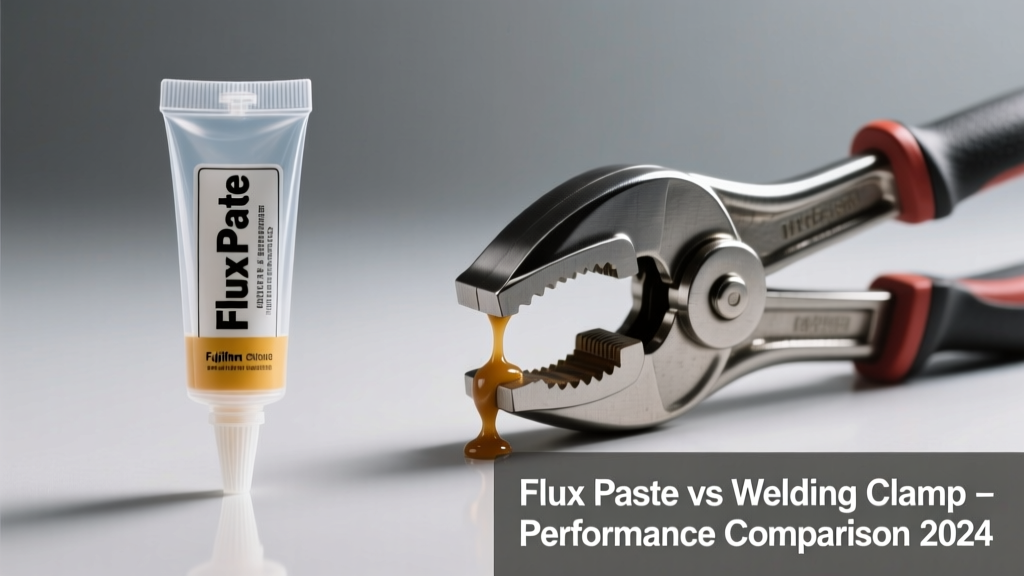 Flux Paste vs Welding Clamp: Which Is Better?