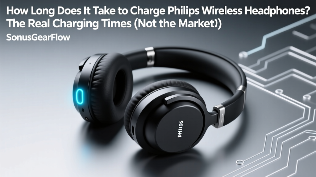 Philips Wireless Headphones Charging Time (2026)