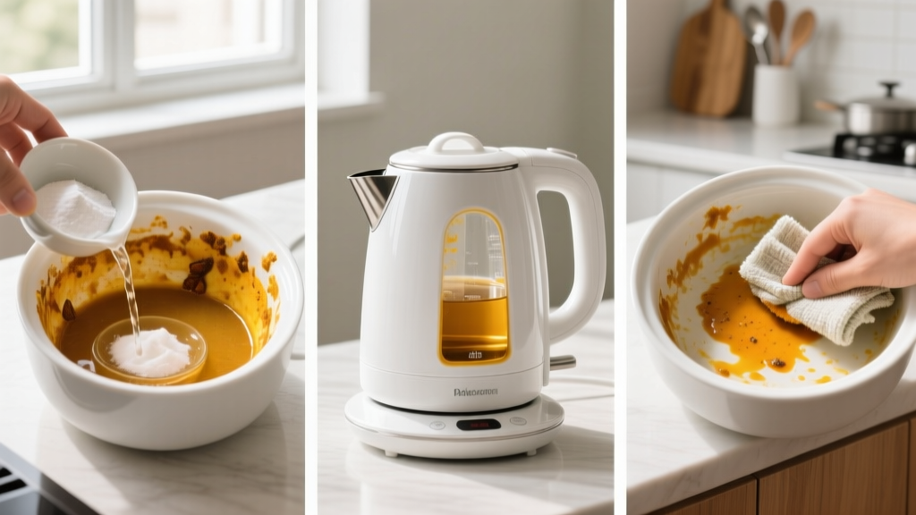 Tested: How to Get Curry Out of Electric Kettle Fast