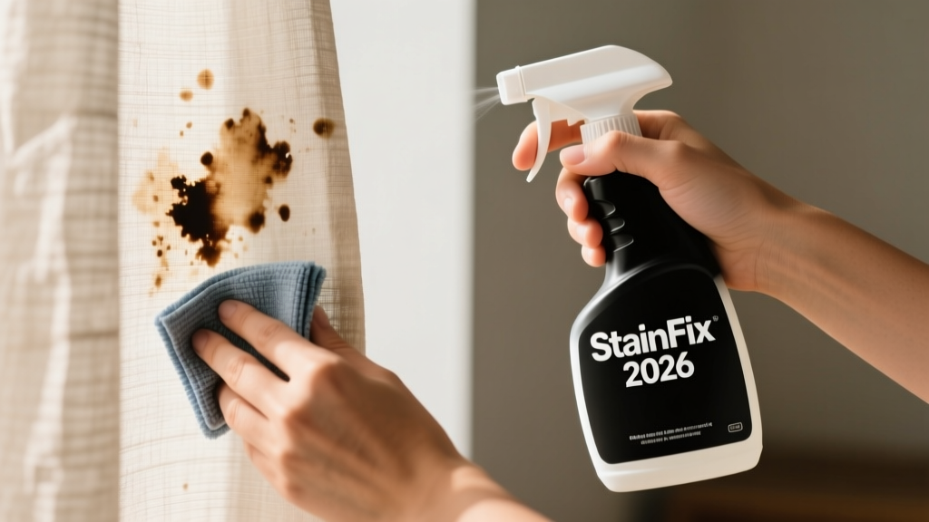 Tested: How to Get Coffee Out of Curtains Fast (2026)