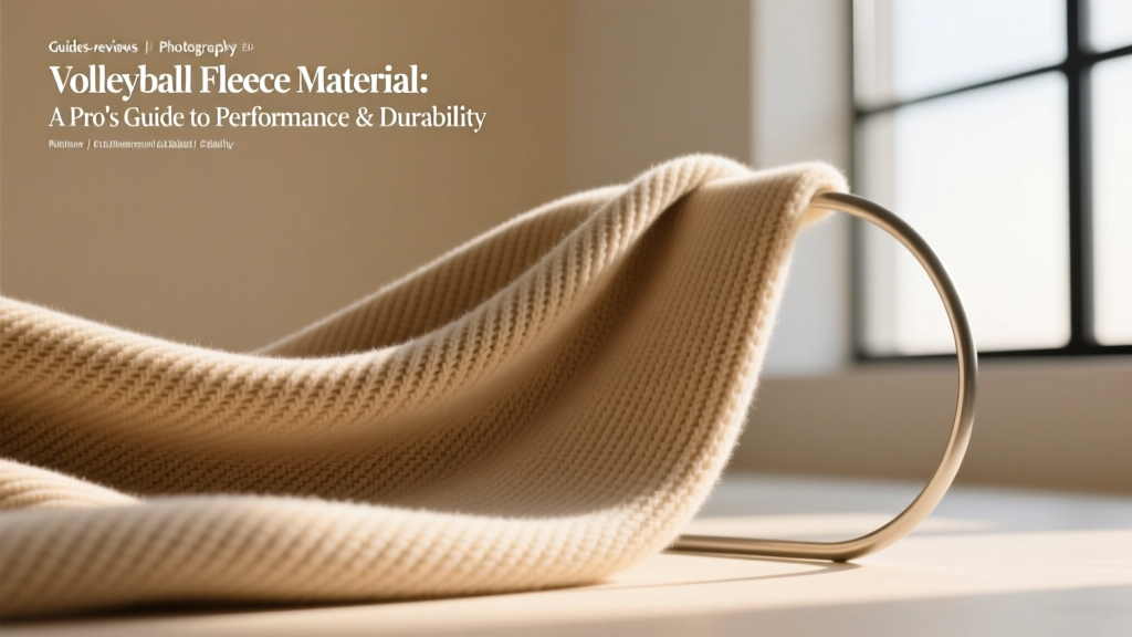 Volleyball Fleece Material: A Pro’s Guide to Performance & Durability