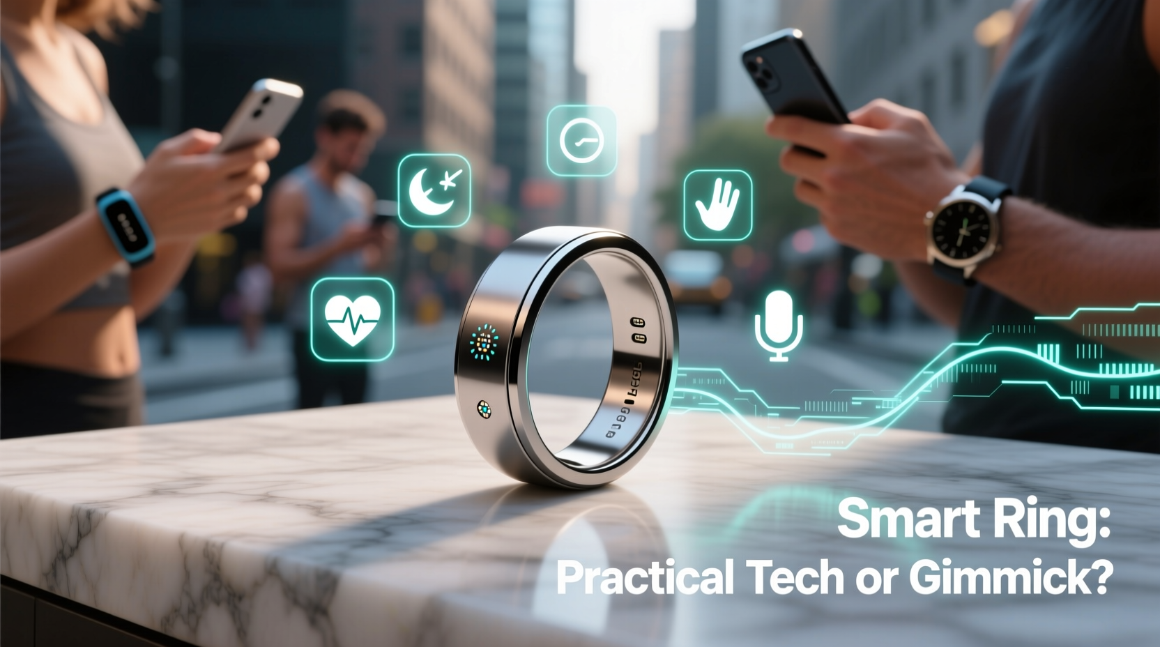 are smart rings practical or just tech gimmicks in disguise