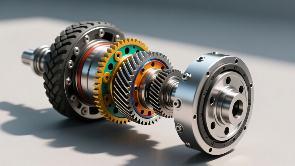 Jeep Rubicon Differential Lock Diagram & Gear Ratios